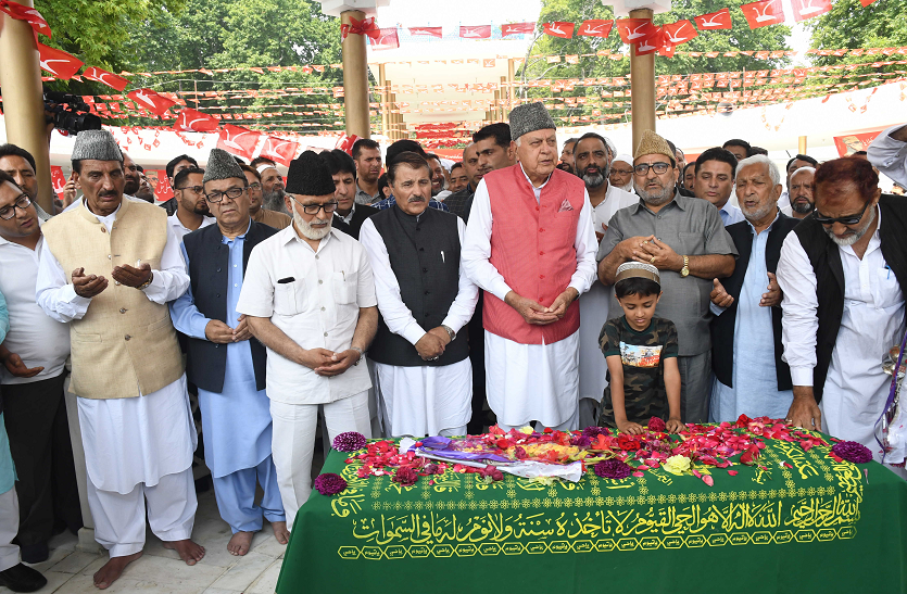 Farooq Abdullah On Kashmir सेना की ताकत से कुछ हालिस नहीं होगा,राजनीतिक वार्ता से हो कश्मीर विवाद का हल-फारूक अब्दुल्ला