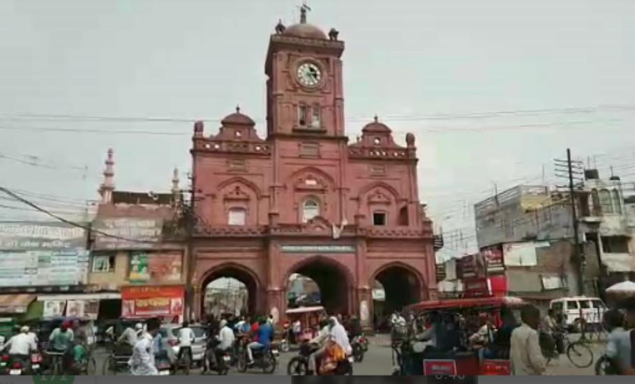 Meerut Ghantaghar Clock Tower History Meerut Ghantaghar इस घड़ी से