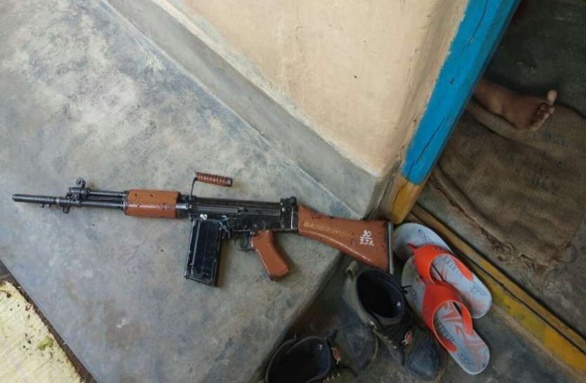 police gun Police suicide case: बीजापुर में एक और जवान ने की खुदकुशी, 15 दिनों में आत्महत्या की दूसरी घटना