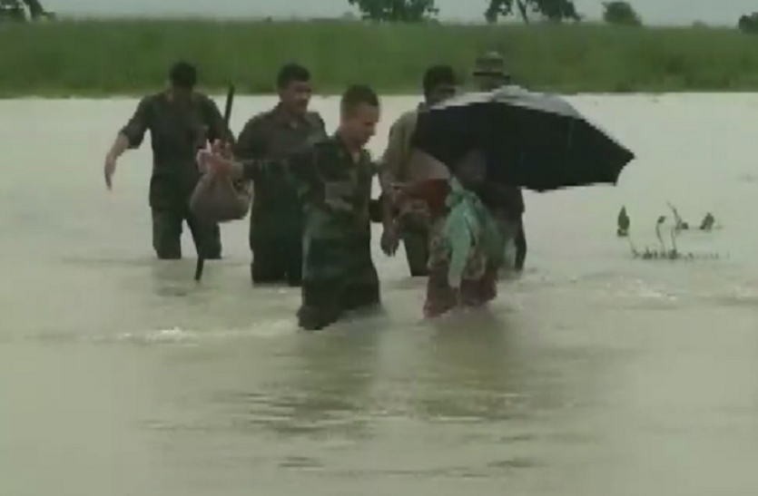 rain मौसमः दिल्ली-एनसीआर से रूठा मानसून, 6 राज्यों में भारी बारिश के चलते रेड अलर्ट जारी
