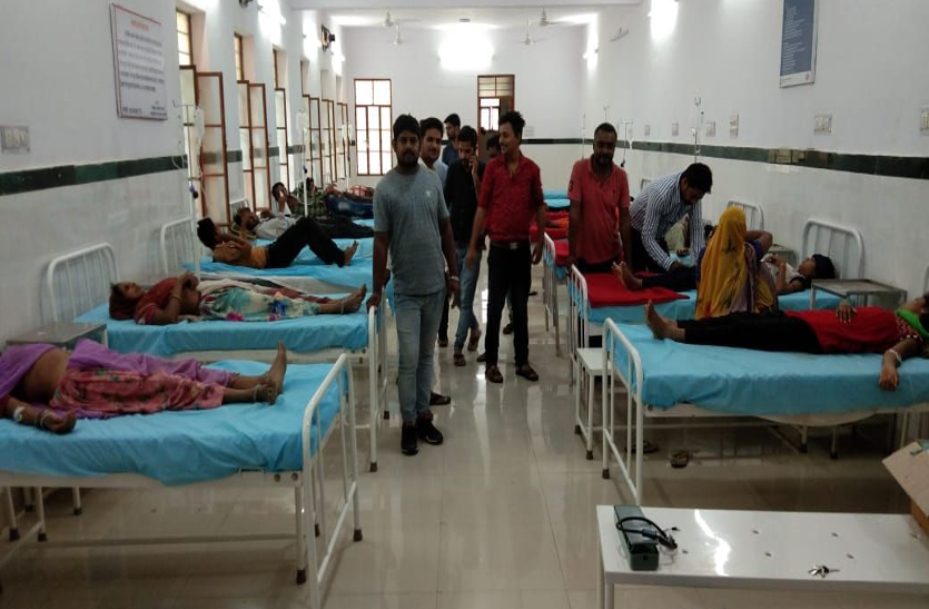 pratapgarh राजस्थान : प्रतापगढ़ जिले में दूषित पानी पीने से 100 से ज्यादा लोगों की बिगड़ी तबियत, प्रशासन के फूले हाथ पांव