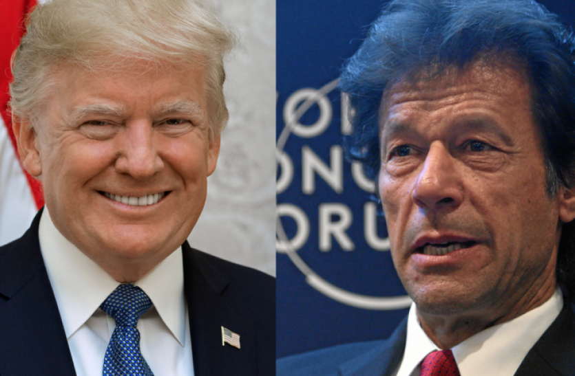 Donald Trump to meet Imran Khan इमरान खान की अमरीका यात्रा: अटकलों पर लगा विराम, वाइट हाउस ने कहा- 22 जुलाई को आएंगे पाक पीएम