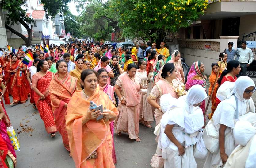 jain acharya pravachan आचार्य लिखित पांच पुस्तकों का विमोचन