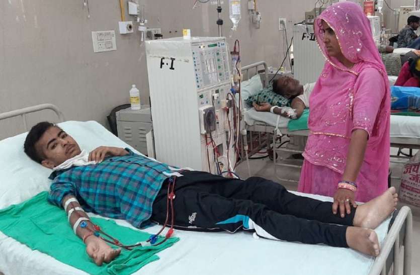kidney transplant news in hindi एक सास ने किडनी देकर अपने दामाद को दिया नया जीवन, एमडीएमएच में दूसरा किडनी ट्रांसप्लांट ऑपरेशन