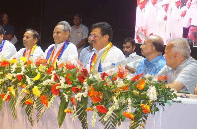 CM Ashok Gehlot