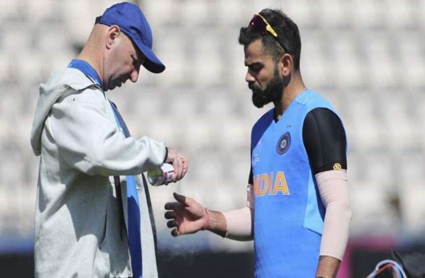 Patrick Farhart सेमीफाइनल में हार के बाद फीजिओ और फ़िटनेस कोच ने छोड़ा टीम इंडिया का साथ