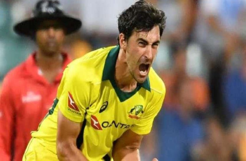 mitchell starc किसी एक विश्व कप में सर्वाधिक विकेट लेने वाले गेंदबाज बनें मिशेल स्टॉर्क