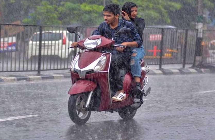 rain राजस्थान में बारिश को लेकर आई ये बड़ी खबर, यहां शुरू हुआ आंधियों का दौर