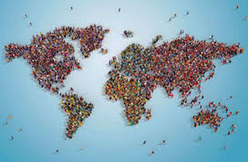 patrika World Population Day : 2001 से 2011 तक 25.1 फीसदी की रफ्तार से बढ़ी आबादी