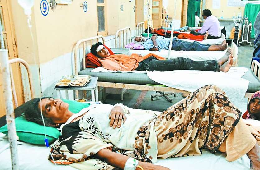patrika मेवासा में दो पक्षों में हुआ विवाद, सात लोग घायल