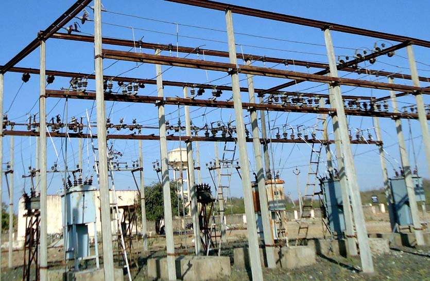 electricity-in-rural-areas-with-the-technical-flaws-in-sridad-station चार पंचायतों के तीस गावं हो रहे प्रभावित, तकनीकी खामियों से सब ग्रिड स्टेशन खुद है बीमार