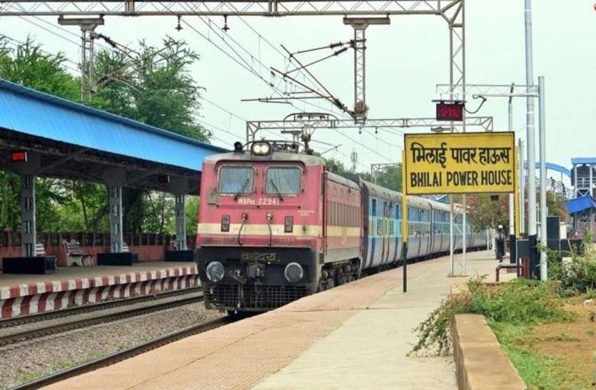 Bhilai patrika पॉवर हाउस रेलवे स्टेशन में आज सुबह एक शख्स की ट्रेन से कटकर मौत