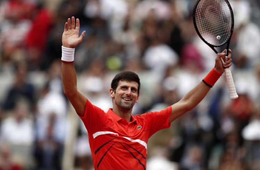 Novak Djokovic विंबलडन के सेमीफाइनल में पहुंचे सर्बिया के नोवाक जोकोविच