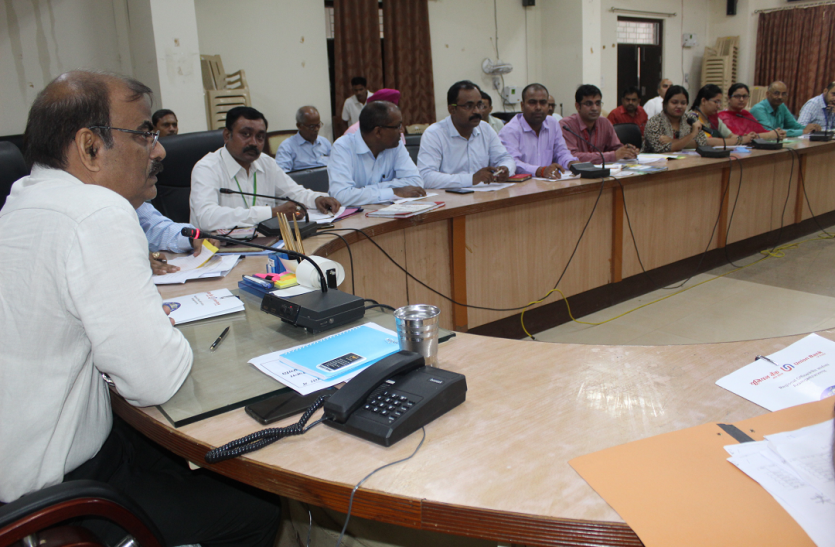 Azamgarh dm meeting डीएम ने दिया बैंकों को निर्देश, युवाओं को अधिक से अधिक रोजगार मिले इस दिशा में करें काम