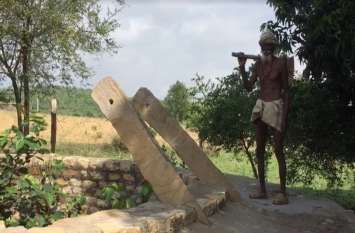 Story of Dashrath Manjhi Krishna Cole of Bundelkhand जज्बे को सलाम : धरती का सीना चीर निकाल दिया पानी, कुछ ऐसी है बुन्देलखण्ड के दशरथ मांझी कृष्णा कोल की कहानी