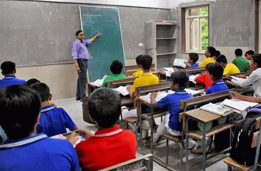 CM Yogi plans to get English medium education in primary schools सीएम योगी आदित्यनाथ की इस योजना के चलते मास्टर जी भी अब दे रहे परीक्षा