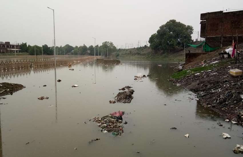 Varuna Corridor in Varanasi