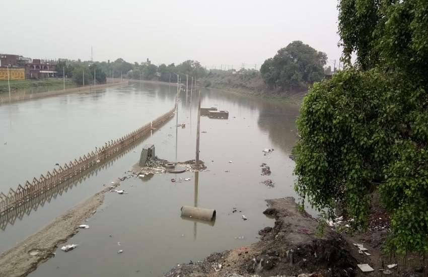 Varuna Corridor in Varanasi