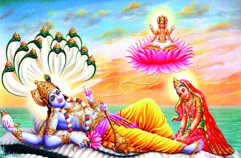 vishnu 12 जुलाई से शयन में चले जाएंगे भगवान विष्णु, 8 नवंबर तक इन शुभ कार्यों पर लगेगा ब्रेक