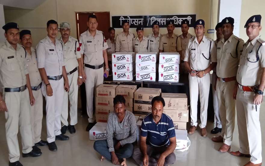 Liquor smugglers arrested