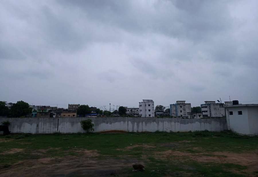 no rain