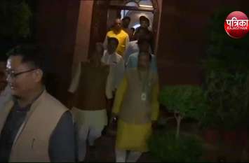 parliament session went till late night 18 साल में पहली बार देर रात तक बैठी लोकसभा