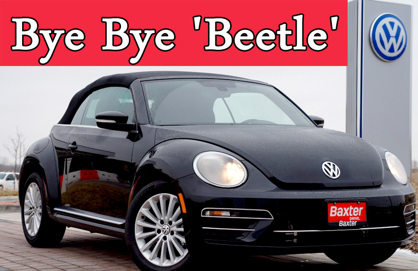 Volkswagen Is Stoping Production Of Beetle After 80 Years 80 स ल ब द थम गई Volkswagen Beetle क रफ त र म य ज यम म रख ज एग अ त म क र Patrika News