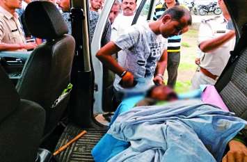 double murder in datia 6 साल पहले पिता पर हुआ था हमला, इस बार मां-बेटे की गर्दन काट कर की हत्या