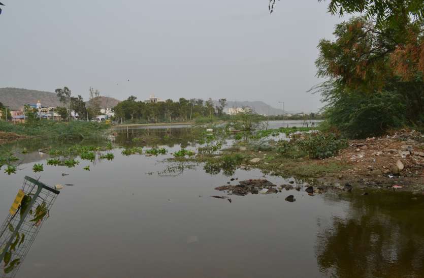 foysagar lake in ajmer फतेहसागर झील की तरह फायसागर झील क्षेत्र का होगा विकास,बनेगा लेक फ्रंट