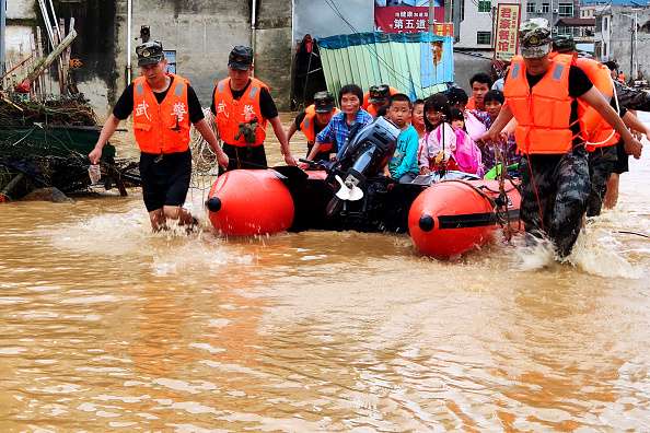 China Flood