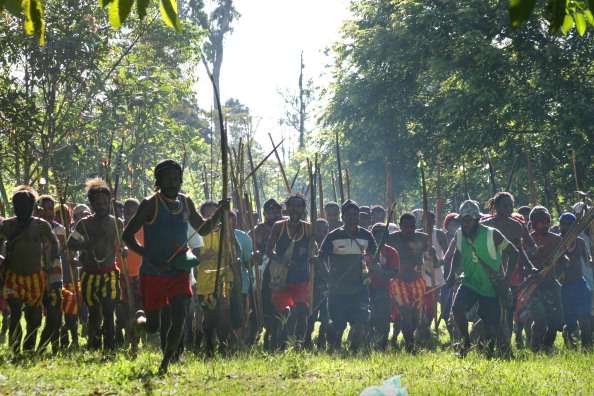 Papua new guinea violence file photo