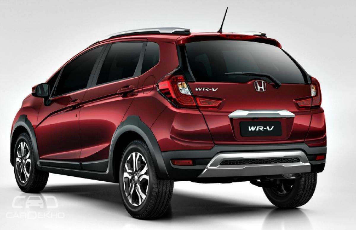 Honda Wrv New Varient Launched At Price Of 9 95 Lakh Rs Honda न ल न च क य Wr V क नय व र ए ट क मत 9 95 ल ख Patrika News