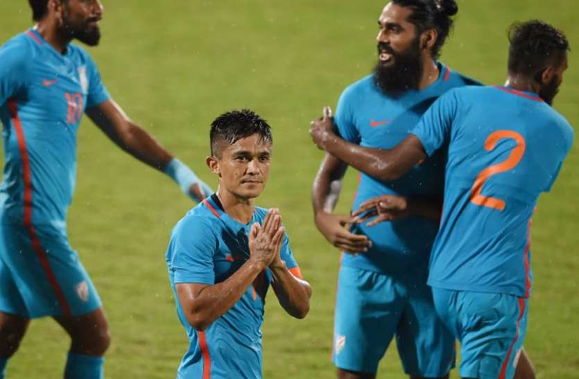 Indian Football Team इंटरकॉन्टिनेंटल कपः खिताबी रेस में बने रहने के लिए टीम इंडिया को दर्ज करनी ही होगी जीत
