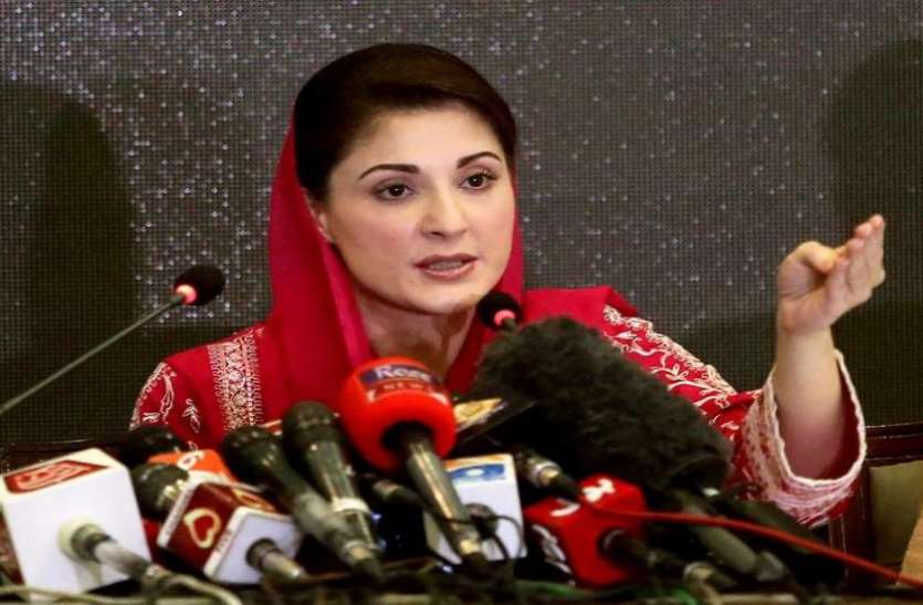 maryam इमरान सरकार ने बीच में रोका मरियम नवाज का इंटरव्यू, मीडिया की आजादी पर उठे सवाल
