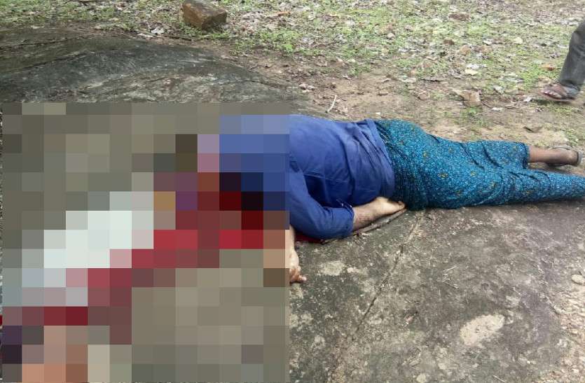 TRS leader killed by naxals