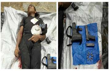 Hardcore bounty naxalite killed in police encounter in Dantewada पांच लाख का इनामी माओवादी पुलिस मुठभेड़ में हुआ ढेर, पुलिस से लूटी हुई बंदूक और कारतूस बरामद