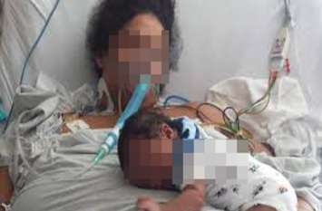 Mother and newborn child death in hospital दुनिया में आते ही बच्चे की चली गई जान, आंसू थमे भी नहीं थे कि मां ने भी तोड़ दिया दम