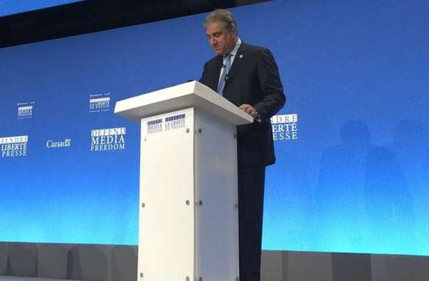 Pak Foreign Minister मीडिया की आजादी को लेकर घिरे पाक विदेश मंत्री, लंदन में पत्रकार ने जमकर लगाई क्लास