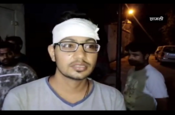 SDO of Electricity department allegedly attacked by Kairana SP MLA कैराना से सपा विधायक नाहिद हसन पर लगा एसडीओ पर हमले का आरोप