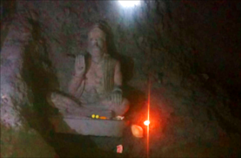 Ancient Statue Found