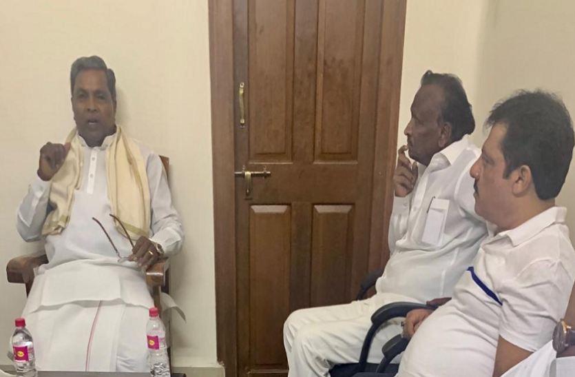 Karnataka Crisis कर्नाटक संकट: अब मैंने पार्टी में बने रहने का फैसला लिया- नागराज