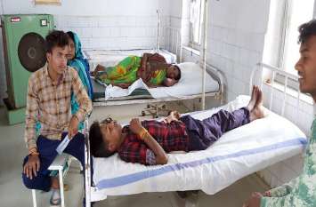hospital latest news : diarrhea patient news in mp hospital latest news : गांव में फैला डायरिया का प्रकोप,मरीजों की संख्या पहुंची 100 से अधिक