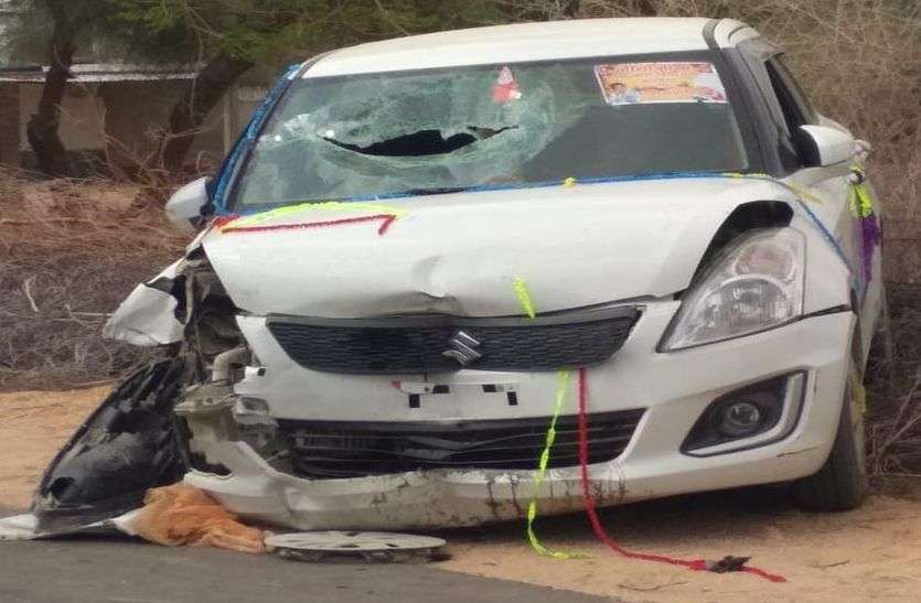 Diversion in Narnawas-Bagra डायवर्जन बना जी का जंजाल, आए दिन हो रहे हादसे