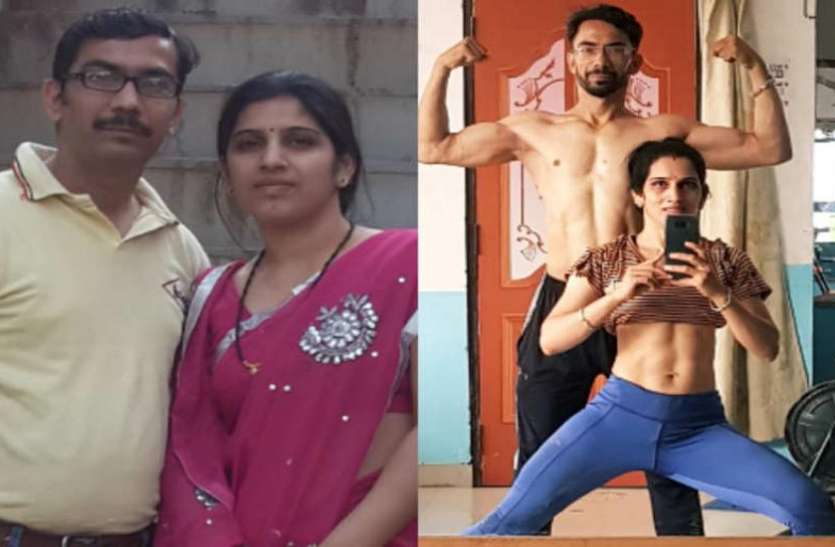 body transformation 40 की उम्र में एब्स बनाकर इस मियां-बीवी ने किया सबको हैरान, डाइट में खाते थे ऐसी चीजें