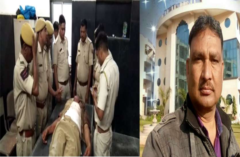murder police head constable abdul ghani in rajsamand जमीनी विवाद की जांच करने पहुंचे पुलिस हेड कांस्टेबल पर हमला, हुई दर्दनाक मौत
