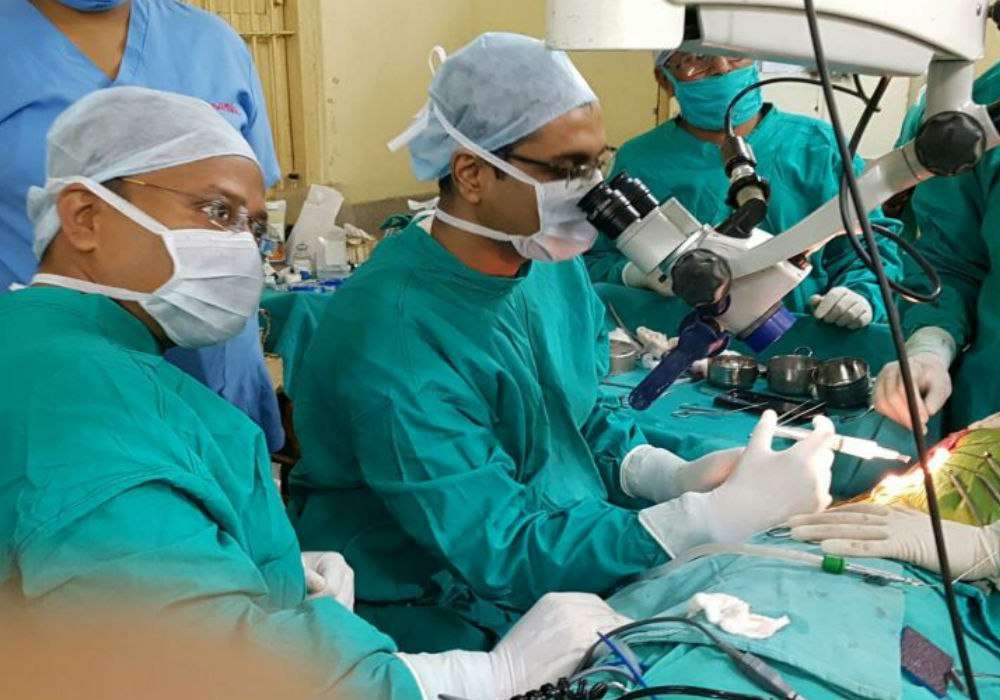 Cochlear implant Surgery