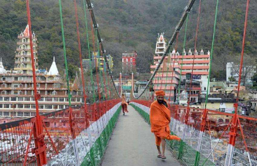seth surajmal rebuilt Lakshman Jhula, know facts about the bridge | लक्ष्मण  जी के बाद इस सेठ ने बदली थी पुल की काया, लक्ष्मण झूले से जुड़ी ये 10 बातें  जानकर आप