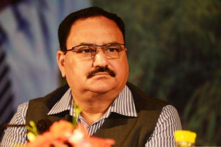 BJP Working President JP Nadda
