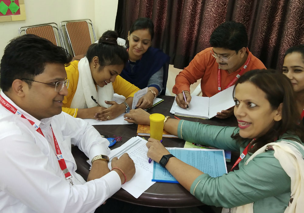 Prelude public school किशोर विद्यार्थियों को पढ़ाने से पहले उनके मनोविज्ञान को जानें शिक्षक, देखें तस्वीरें