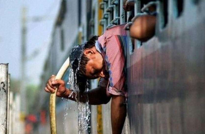 monsoon मानसून ने फिर किया लोगो को बेहाल, पांच दिन में छह डिग्री बढ़ा तापमान